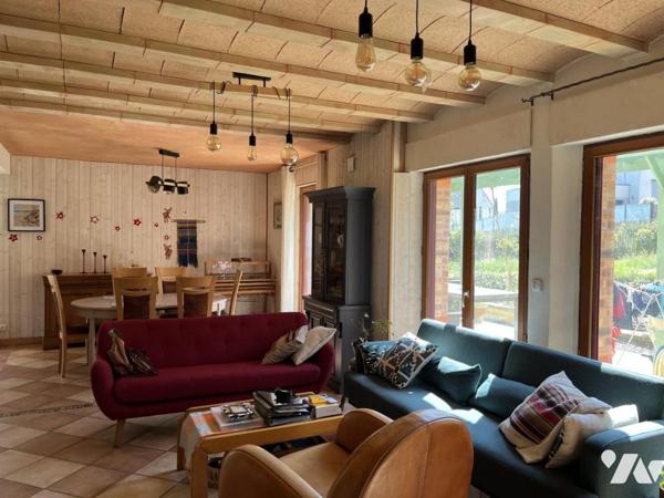 Maison familiale éco construite à Dinan