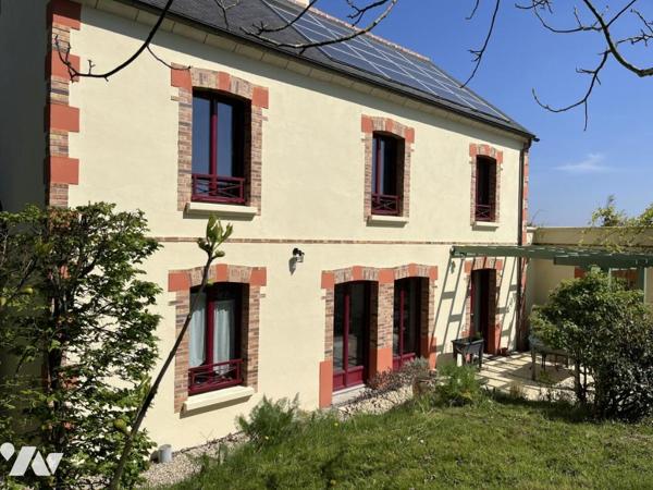 Maison familiale éco construite à Dinan