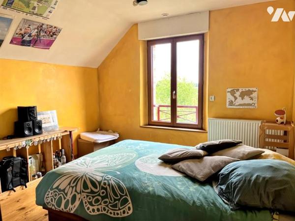 Maison familiale éco construite à Dinan