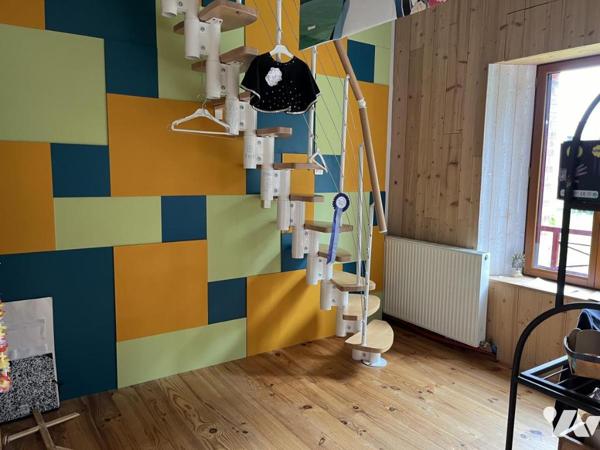 Maison familiale éco construite à Dinan