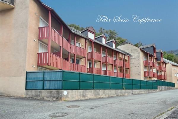 ESQUIEZE-SERE 65, À vendre : Studio cabine en rez-de-chaussée avec alcôve