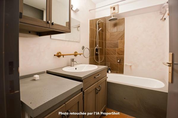 ESQUIEZE-SERE 65, À vendre : Studio cabine en rez-de-chaussée avec alcôve