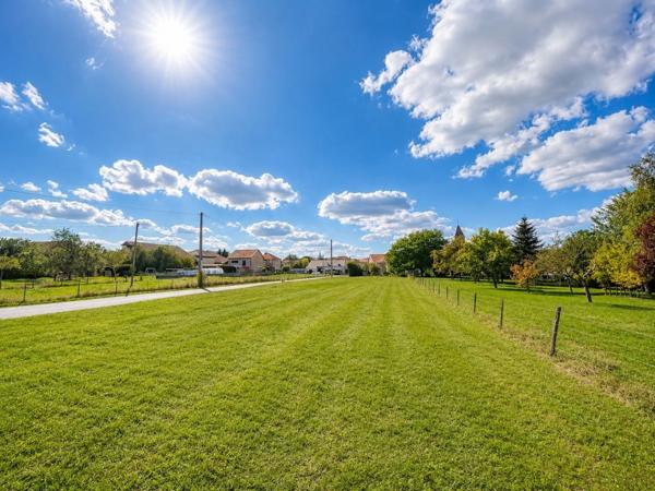 Terrain 1916 m² viabilisé – divisible – à 3 km de Lorraine TGV