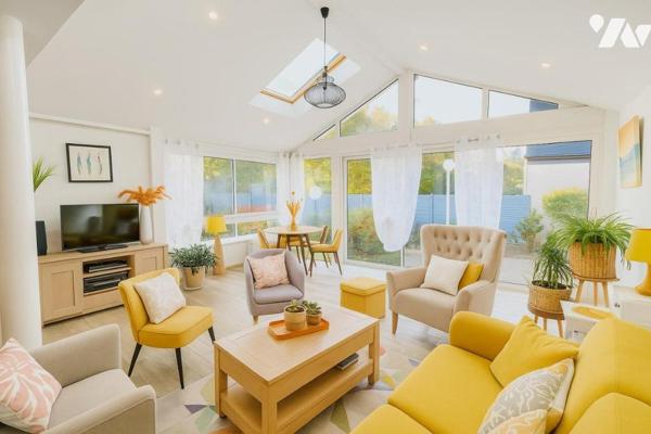 Maison - 5 chambres- Garage - Jardin