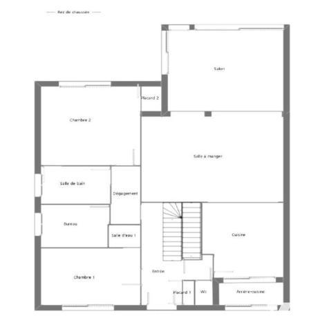 Maison - 5 chambres- Garage - Jardin