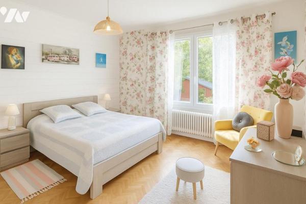 Maison - 5 chambres- Garage - Jardin