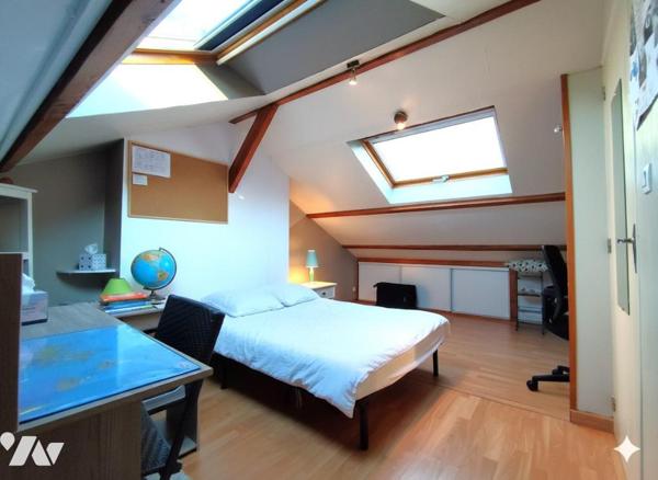 Maison - 5 chambres- Garage - Jardin