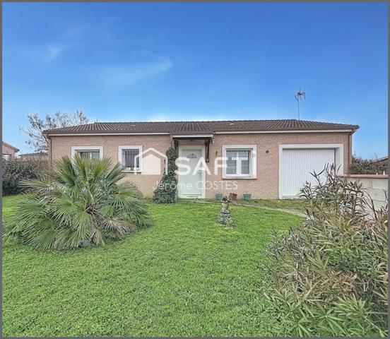 Maison récente 3 chambres d'environ 90 m2