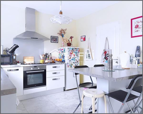 Maison récente 3 chambres d'environ 90 m2