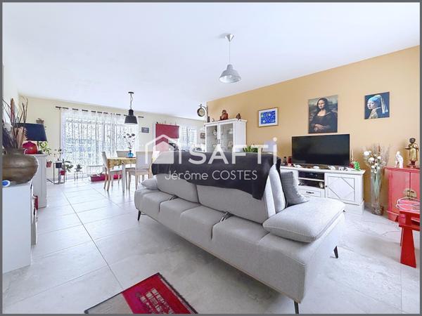 Maison récente 3 chambres d'environ 90 m2