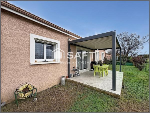 Maison récente 3 chambres d'environ 90 m2