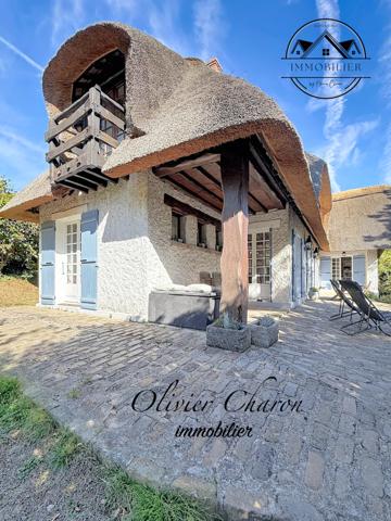 Chaumière 8P de 305m2 utiles sur 1579m2 de terrain avec garage