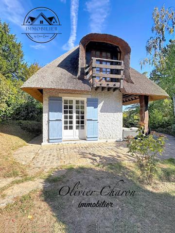 Chaumière 8P de 305m2 utiles sur 1579m2 de terrain avec garage
