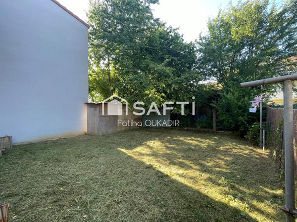 À VENDRE – AU 2EME ÉTAGE SPACIEUX APPARTEMENT 110M2 / INVESTISSEMENT LOCATIF AVEC RENTABILITÉ IMMÉDIATE  + JARDIN + 2 GARAGES – GANDRANGE (57175)