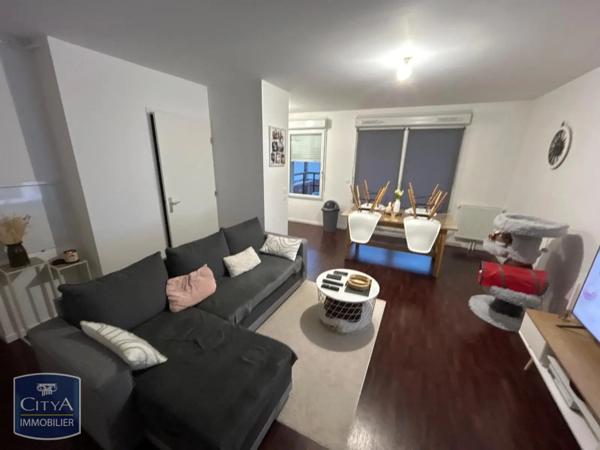 Appartement à louer 3 pièces 61.88m²