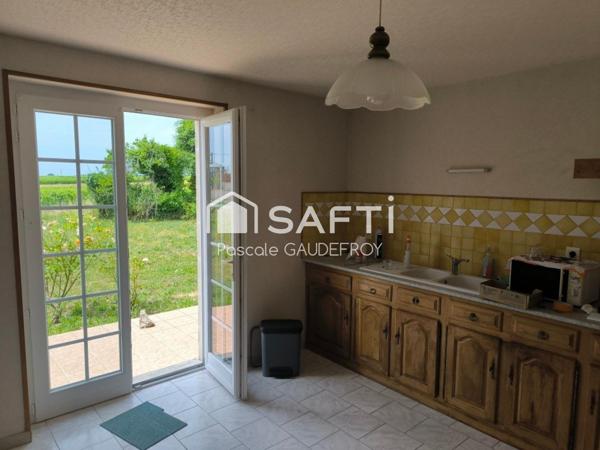 Maison familiale avec beaux volumes et hangar de plus de 160 m² – Chérac, entre Cognac et Chaniers