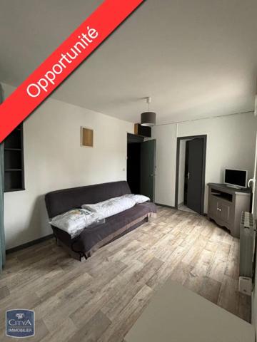 Appartement à vendre 1 pièce 20m²