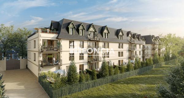 À vendre Appartement 2 pièces 47 m² - Benerville-sur-mer 14910