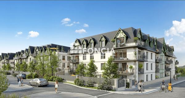 À vendre Appartement 2 pièces 47 m² - Benerville-sur-mer 14910