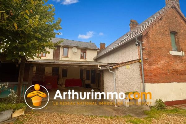 Vente Maison de ville 5 pièces 128 m2 à Salbris