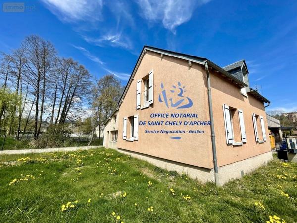 Maison à vendre à Saint-Chély-d'Apcher en Lozère (48200), ref : 48032-223