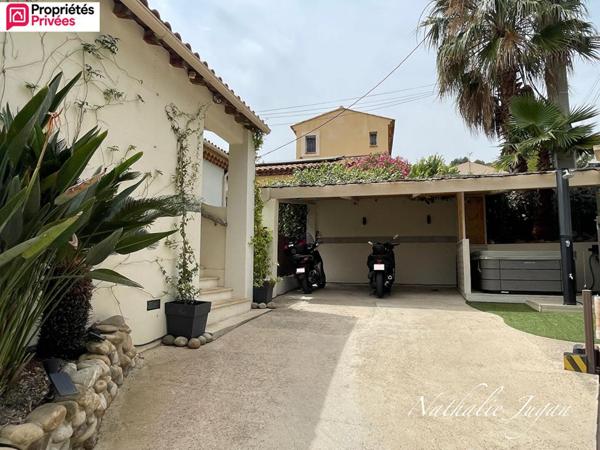 A vendre Coup de coeur - La Ciotat (83) - 3P de 93.5 m2 - VUE mer - Terrasse - Cellier - Cave - Jacuzzi - Stationnements