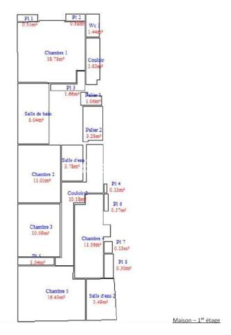 Maison 13 pièces - 428 m² Bien prestige