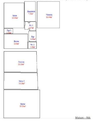 Maison 13 pièces - 428 m² Bien prestige