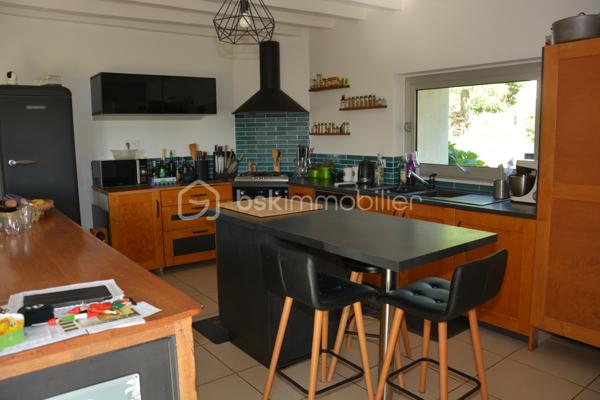 Maison longere de 140 m²