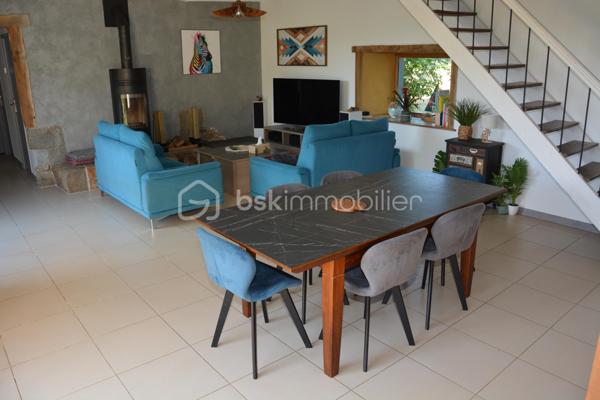 Maison longere de 140 m²