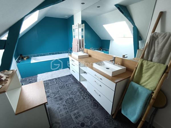 Maison longere de 140 m²