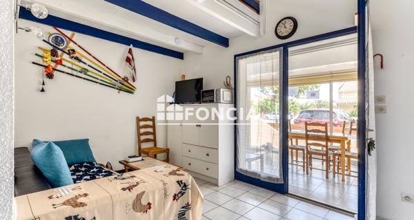 À vendre Maison 3 pièces 36.85 m² - Gruissan 11430