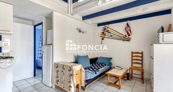 À vendre Maison 3 pièces 36.85 m² - Gruissan 11430