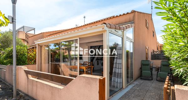 À vendre Maison 3 pièces 36.85 m² - Gruissan 11430