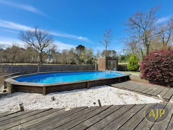 Vente maison Salles : 477 000 € - AJP Immobilier Audenge