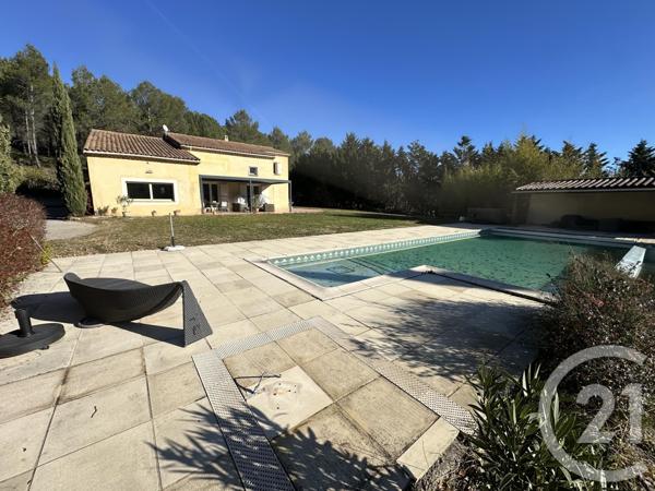 Maison à vendre  7 pièces - 245 m2 ST MAXIMIN LA STE BAUME - 83