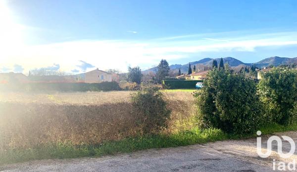 Terrain à vendre 622 m² Caromb