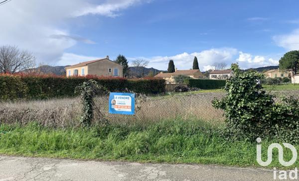 Terrain à vendre 622 m² Caromb