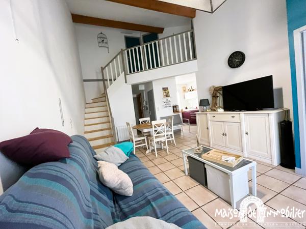 VENTE MAISON - 4 PIECES - JARDIN ET GARAGE - PROCHE ROYAN