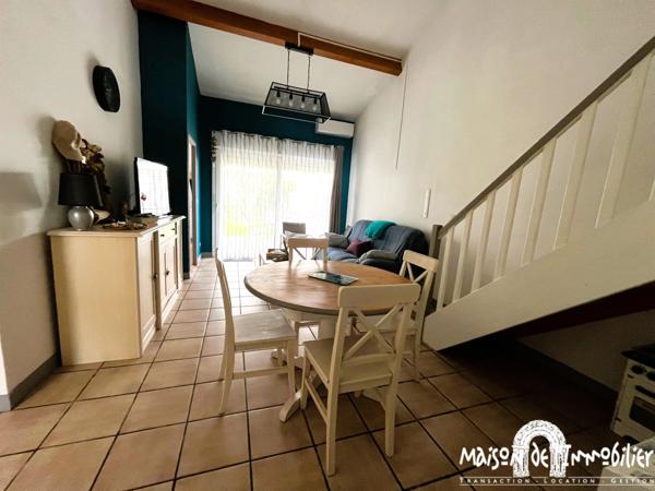 VENTE MAISON - 4 PIECES - JARDIN ET GARAGE - PROCHE ROYAN