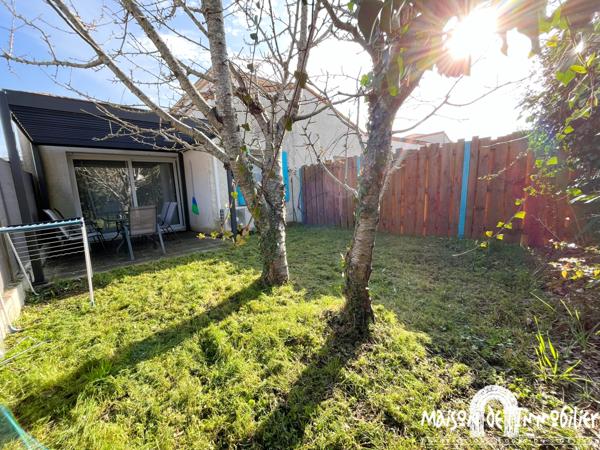 VENTE MAISON - 4 PIECES - JARDIN ET GARAGE - PROCHE ROYAN