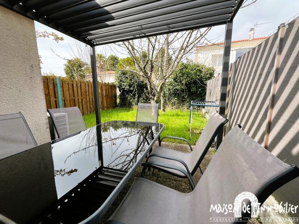 VENTE MAISON - 4 PIECES - JARDIN ET GARAGE - PROCHE ROYAN