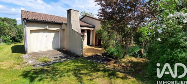 Maison à vendre 4 pièces 90 m² Limogne-en-Quercy