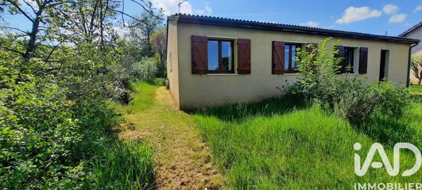 Maison à vendre 4 pièces 90 m² Limogne-en-Quercy