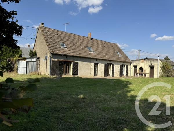 Maison à vendre  6 pièces - 151,30 m2 BONNEVAL - 28
