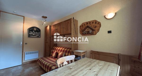 À vendre Studio 22.23 m² - Les Avanchers-valmorel 73260