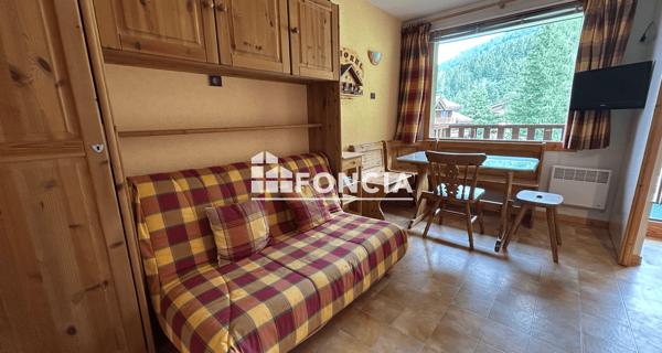 À vendre Studio 22.23 m² - Les Avanchers-valmorel 73260