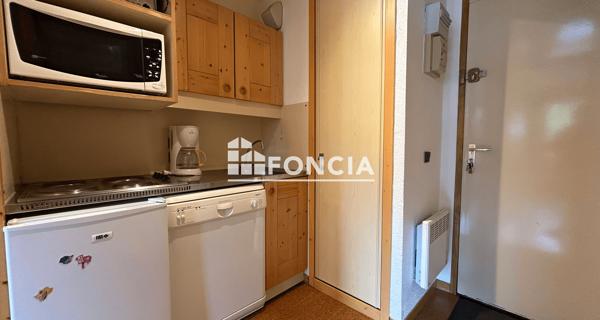 À vendre Studio 22.23 m² - Les Avanchers-valmorel 73260