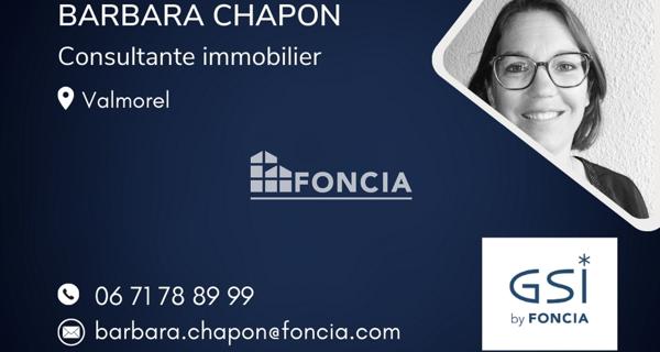 À vendre Studio 22.23 m² - Les Avanchers-valmorel 73260