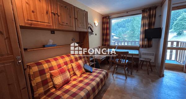 À vendre Studio 22.23 m² - Les Avanchers-valmorel 73260